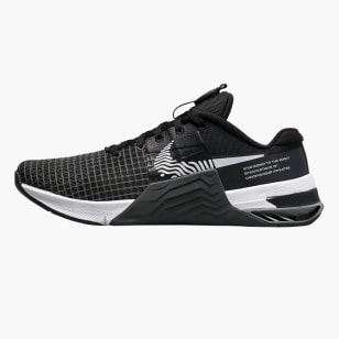 All black nike metcon top women's